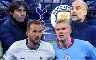 TRỰC TIẾP Tottenham 1-0 Man City (KT): Vuột mất cơ hội
