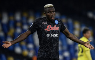 Victor Osimhen được 2 ông lớn Premier League tranh mua