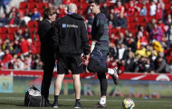 Vì sao Courtois bất ngờ vắng mặt trước Mallorca?