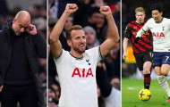 5 điểm nhấn Tottenham 1-0 Man City: Haaland 'tàng hình'; Pep vẫy gọi Arteta