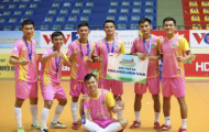 Báo động ở giải futsal vô địch quốc gia Việt Nam