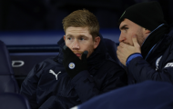 De Bruyne mất phong độ