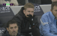 Phản ứng của De Bruyne khi phải ngồi dự bị
