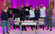 Ronaldo tổ chức tiệc sinh nhật thứ 38