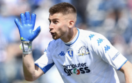Thủ môn Empoli gây sốt với hat-trick cứu thua