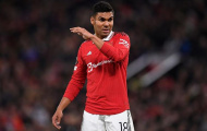 Casemiro là yếu nhân không thể thiếu tại Old Trafford.