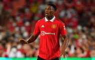 Với Martial, Man Utd bắn phát súng lệnh đầu tiên trên TTCN
