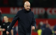 Ten Hag: 'Tôi không tin'