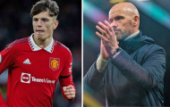 Garnacho ngăn Ten Hag ký 4 cầu thủ chất lượng cho Man Utd