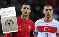 Ronaldo ủng hộ các nạn nhân thảm họa động đất Thổ Nhĩ Kỳ
