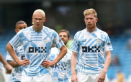10 cầu thủ có thể chia tay Man City