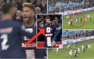 Messi khiến fan sốc với phản ứng bàn thắng của Sergio Ramos