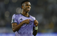 Real Madrid vào chung kết Cúp thế giới: Nụ cười Vinicius
