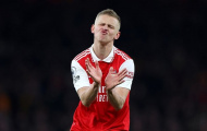'Zinchenko không phải là thủ lĩnh'