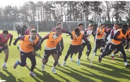 Arsenal quyết liệt trên sân tập; Thái độ của Jorginho và Trossard