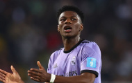 Real Madrid đang lo lắng cho Tchouameni