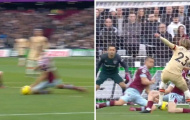 Chelsea mất oan quả penalty ở phút 89