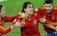 Đội tuyển Tây Ban Nha thay tên đổi vận
