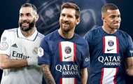 Messi, Mbappe vào top 3 đề cử FIFA The Best