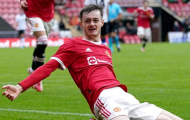 Ghi 5 bàn/4 trận, 'họng pháo' Man Utd chính thức được vinh danh