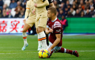 Pha bóng tranh cãi trong trận hòa của Chelsea