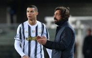 Pirlo: Ronaldo chuyên nghiệp và luôn gây áp lực lên bản thân