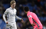Odegaard nêu ấn tượng về Ronaldo khi ở Real
