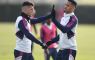Buổi tập cuối cùng, xuất hiện hình ảnh mang lại cú hích cho Arsenal