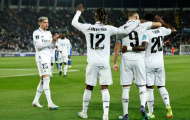 8 bàn điên rồ, Real Madrid bước lên đỉnh thế giới