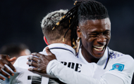 Carlo Ancelotti kiêu hãnh sau ngôi vô địch của Real Madrid