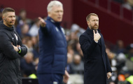 Chelsea 3 trận không biết thắng: Dấu hỏi tài cầm quân Graham Potter