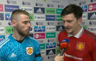 Harry Maguire: 'Anh ấy là một huyền thoại'