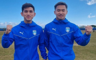 Hai cầu thủ HAGL gia nhập đội K League 2