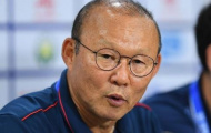 HLV Park Hang-seo trở về Hàn Quốc