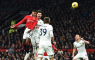 Leeds United vs Man United: 2 bàn; Kiệt sức