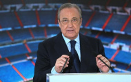 Florentino Perez hài lòng với Real Madrid