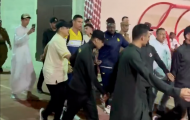 Ronaldo được bảo vệ nghiêm ngặt ở Saudi Arabia