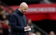 Ten Hag: 'Tôi vẫn thất vọng'