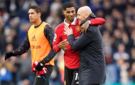 Erik ten Hag vừa khen vừa thách Rashford ghi 35 bàn mùa này cho MU