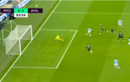 Mahrez xấu hổ với pha bỏ lỡ từ cự ly gần