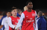 CAHN đăng ký ngoại binh trưởng thành từ lò Arsenal