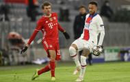 Sao Bayern Munich thách thức PSG ở Cúp C1