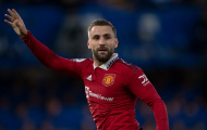 Luke Shaw ghi điểm 10 trước Erik Ten Hag