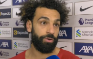 Salah ấn tượng trước thần đồng Liverpool