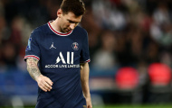 Messi bị chấm 3 điểm