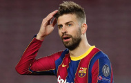 Pique không chúc mừng Messi vô địch World Cup