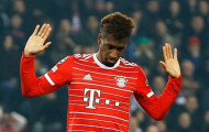 Coman lập kỷ lục tại Champions League
