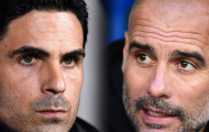 Trò chơi vương quyền của Arteta và Guardiola