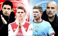 Arsenal đại chiến Man City: Thời khắc định đoạt