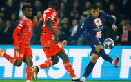 Lý do Mbappe ngồi dự bị trong trận thua Bayern